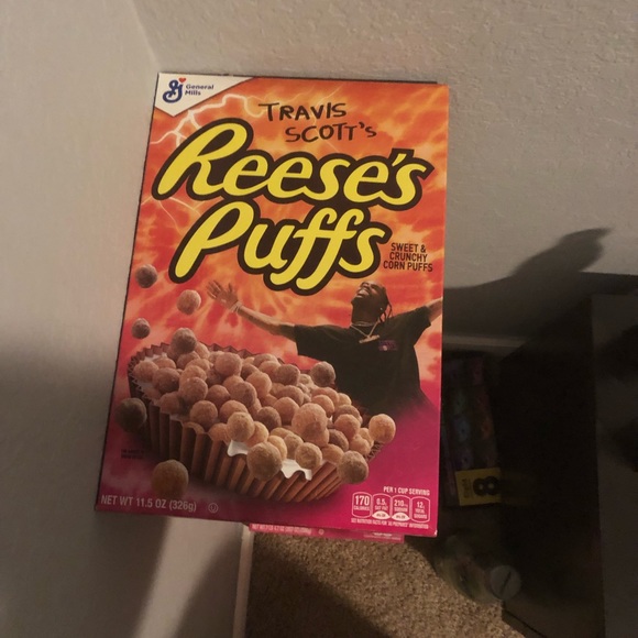 Other Travis Scott Reeses Puffs Poshmark